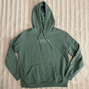 Dutch Bros Teal Hoodie